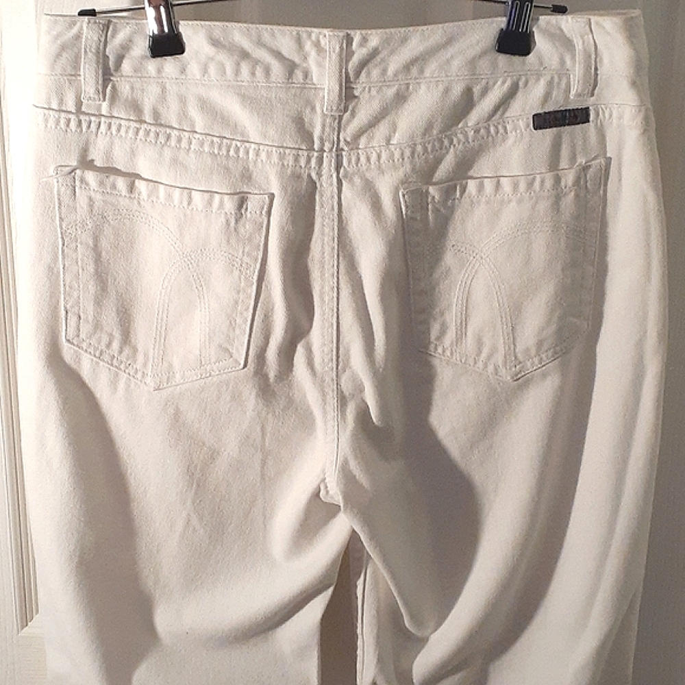 Liz Claiborne White Jeans Womens Size 8